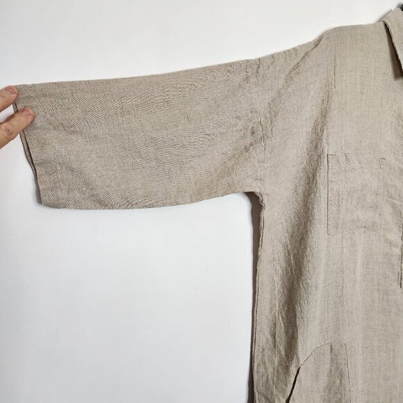 Vikolino Beige Pullover Dress - Picture 4 of 7